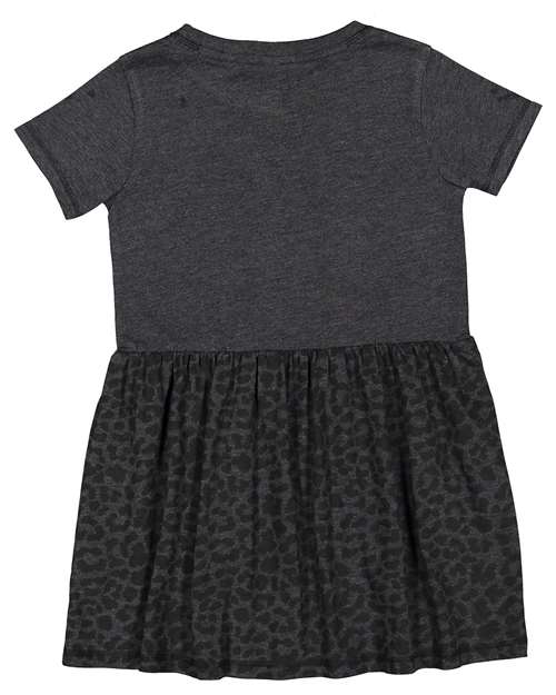 Rabbit Skins Toddler Fine Jersey Dress 5333