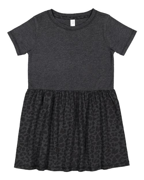 Rabbit Skins Toddler Fine Jersey Dress 5333