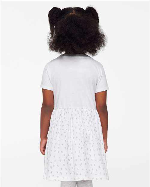 Rabbit Skins Toddler Fine Jersey Dress 5333