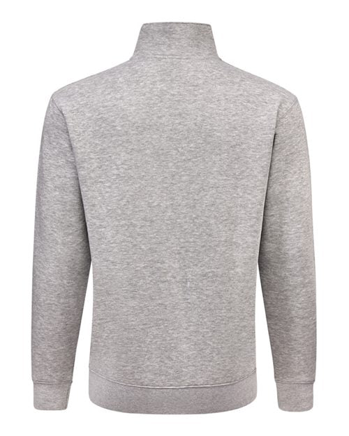 J. America Unisex BTB Fleece Quarter-Zip Sweatshirt 8722