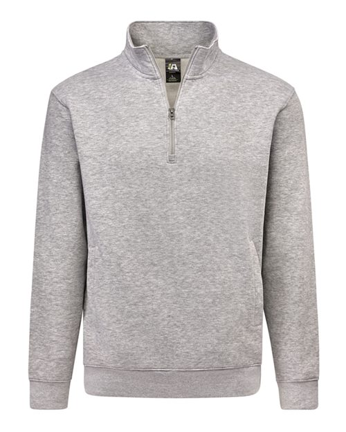J. America Unisex BTB Fleece Quarter-Zip Sweatshirt 8722