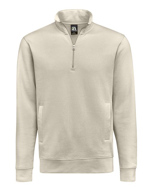 J. America Unisex BTB Fleece Quarter-Zip Sweatshirt 8722