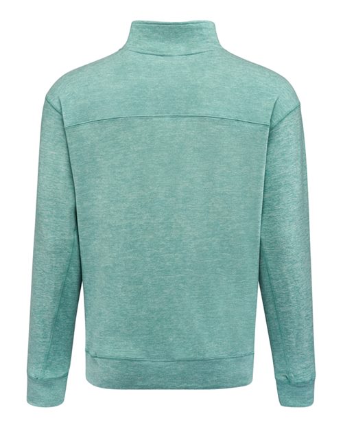 J. America Unisex Electric Fleece Quarter-Zip Sweatshirt 8741