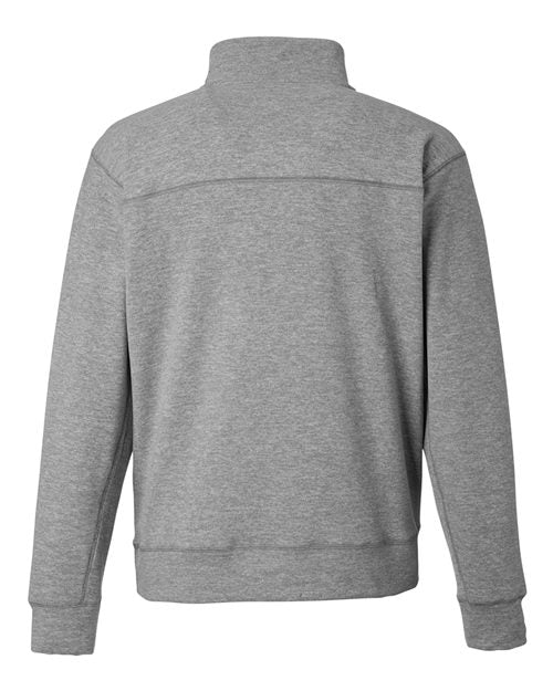 J. America Unisex Electric Fleece Quarter-Zip Sweatshirt 8741