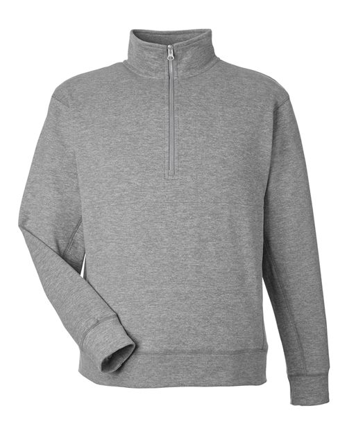 J. America Unisex Electric Fleece Quarter-Zip Sweatshirt 8741