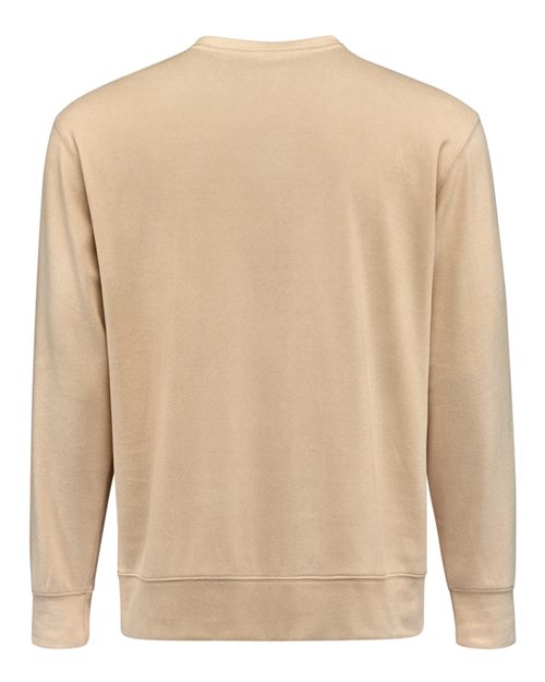 J. America Unisex Element Fleece Crewneck Sweatshirt 8761