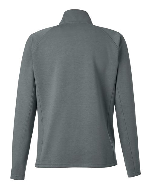 J. America Women's Apex Fleece Quarter-Zip Pullover 8754