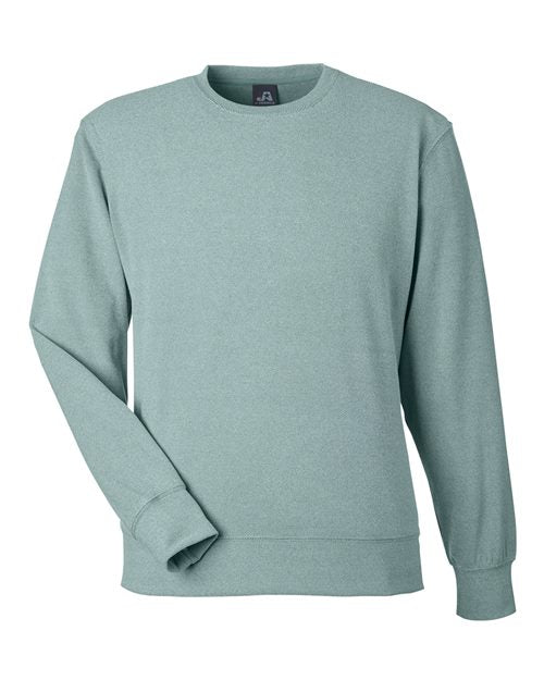 J. America Unisex Element Fleece Crewneck Sweatshirt 8761