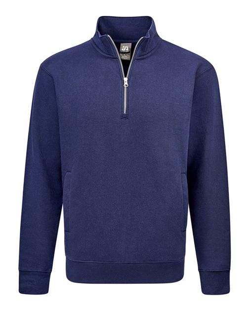 J. America Unisex BTB Fleece Quarter-Zip Sweatshirt 8722