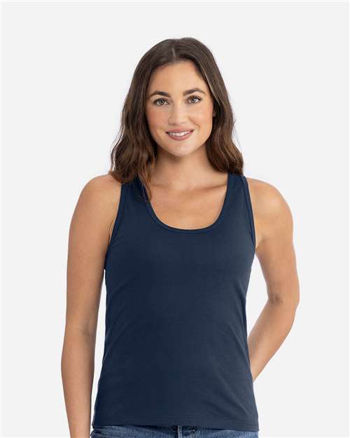 Next Level Women's Cotton Tank 3933