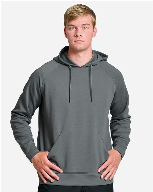 J. America Unisex Apex Fleece Hooded Sweatshirt 8750