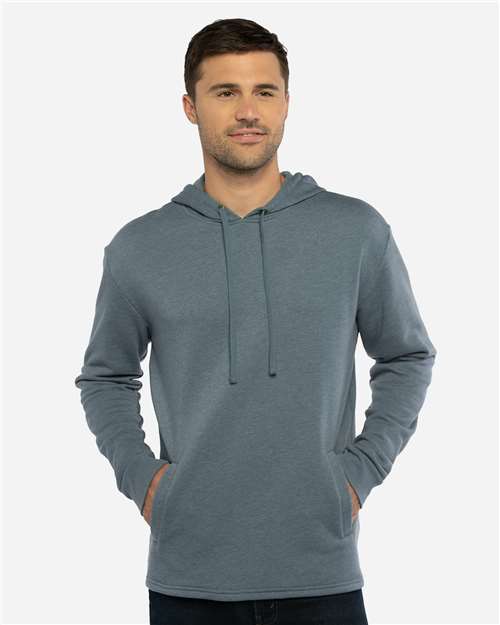 Next Level Unisex Malibu Welt Pocket Hoodie Sweatshirt 9300