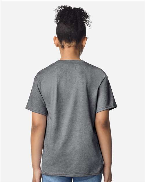 Gildan Youth Light Cotton T-Shirt 3000B