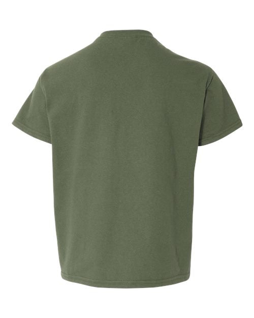 Gildan Youth Light Cotton T-Shirt 3000B