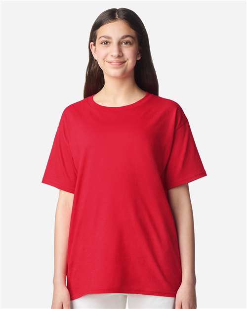 Gildan Youth Light Cotton T-Shirt 3000B