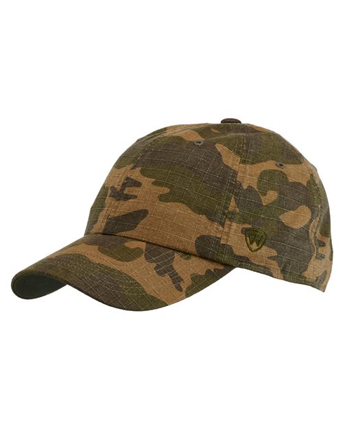 J. America Ripper Washed Cotton Ripstop Cap TW5537