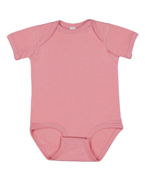 Rabbit Skins Infant Fine Jersey Bodysuit - Extended Colors 4424EX