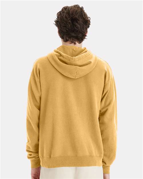 ComfortWash by Hanes Unisex Garment-Dyed Hooded Sweatshirt GDH450