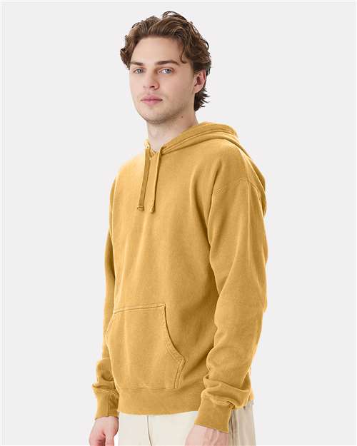ComfortWash by Hanes Unisex Garment-Dyed Hooded Sweatshirt GDH450