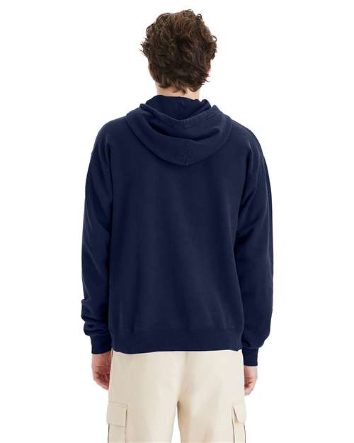ComfortWash by Hanes Unisex Garment-Dyed Hooded Sweatshirt GDH450