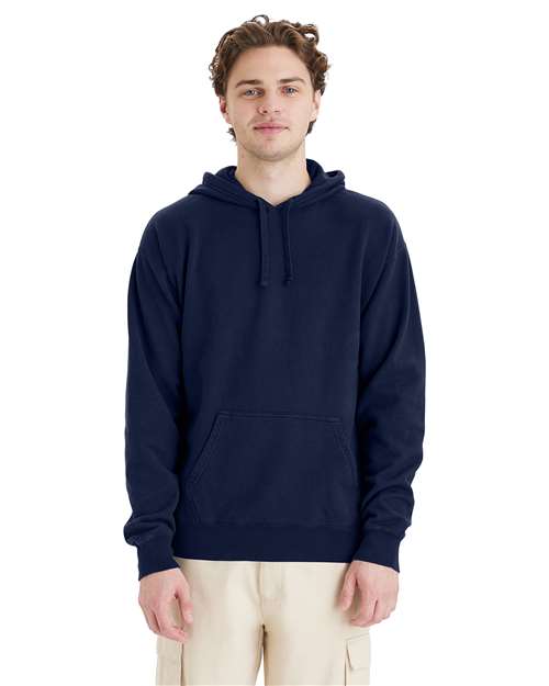 ComfortWash by Hanes Unisex Garment-Dyed Hooded Sweatshirt GDH450