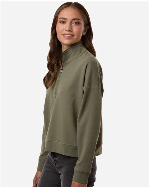Independent Trading Co. Women's Perform Quarter-Zip Pullover EXP15WPQ
