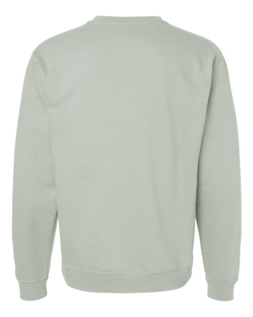 Independent Trading Co. Unisex Midweight Crewneck Sweatshirt SS3000