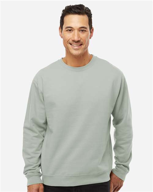 Independent Trading Co. Unisex Midweight Crewneck Sweatshirt SS3000