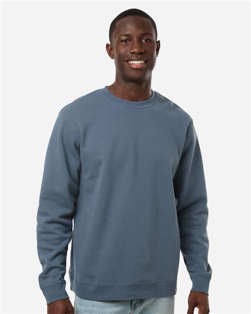 Independent Trading Co. Unisex Midweight Crewneck Sweatshirt SS3000