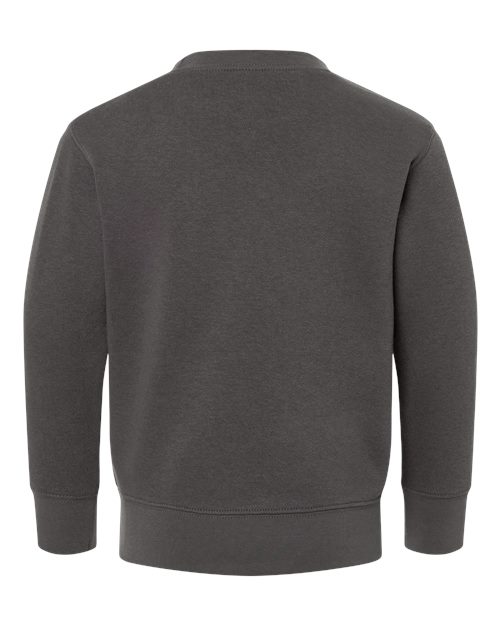 Rabbit Skins Toddler Fleece Crewneck Sweatshirt 3317