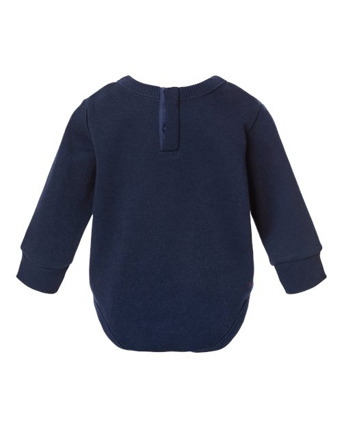 Rabbit Skins Infant Fleece Bodysuit 3421