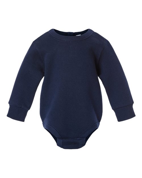 Rabbit Skins Infant Fleece Bodysuit 3421