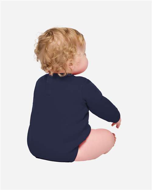 Rabbit Skins Infant Fleece Bodysuit 3421