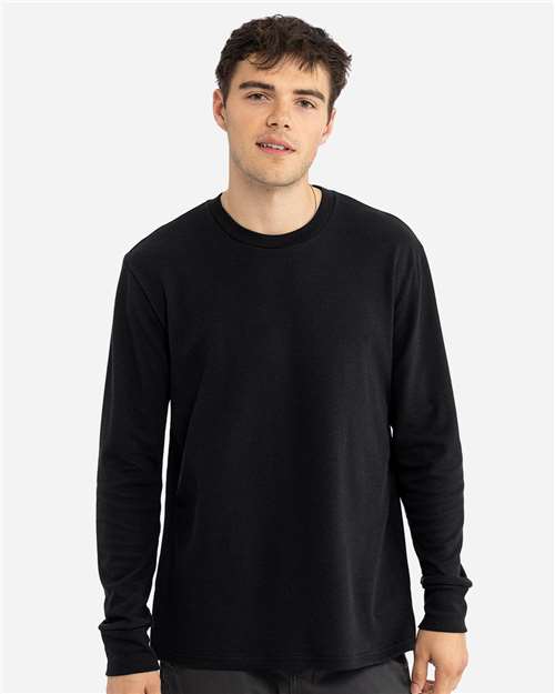 Next Level Unisex Ideal Thermal Long Sleeve T-Shirt 8211
