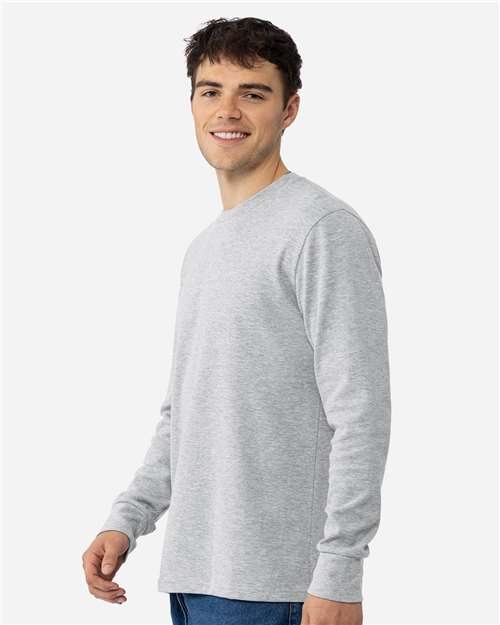 Next Level Unisex Ideal Thermal Long Sleeve T-Shirt 8211
