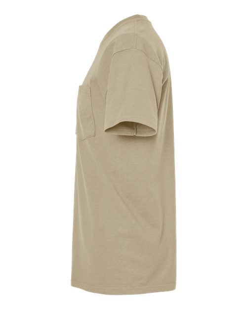 Tultex Unisex Heavyweight Jersey Pocket T-Shirt 293