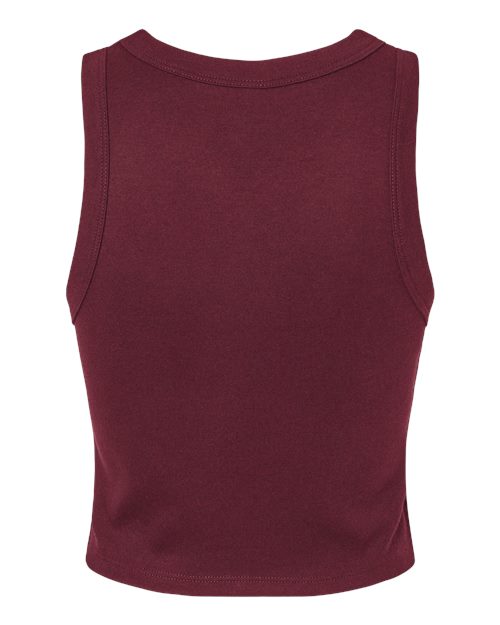 BELLA + CANVAS Women's Micro Rib Racer Tank 1019