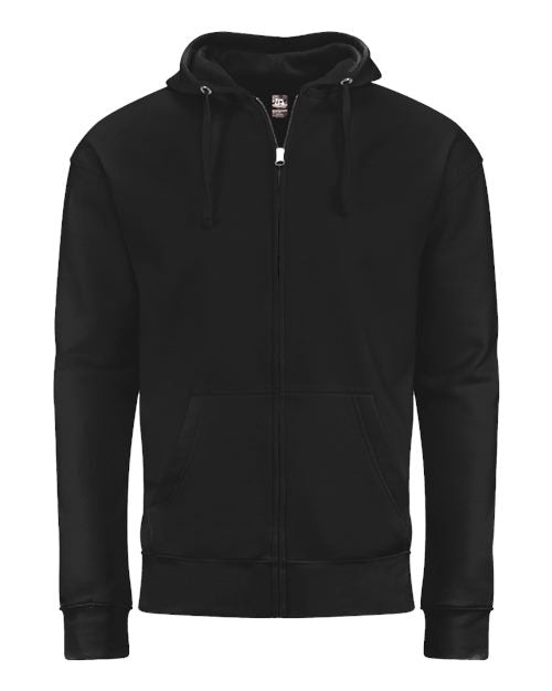 J. America Unisex BTB Fleece Hooded Full-Zip Sweatshirt 8723