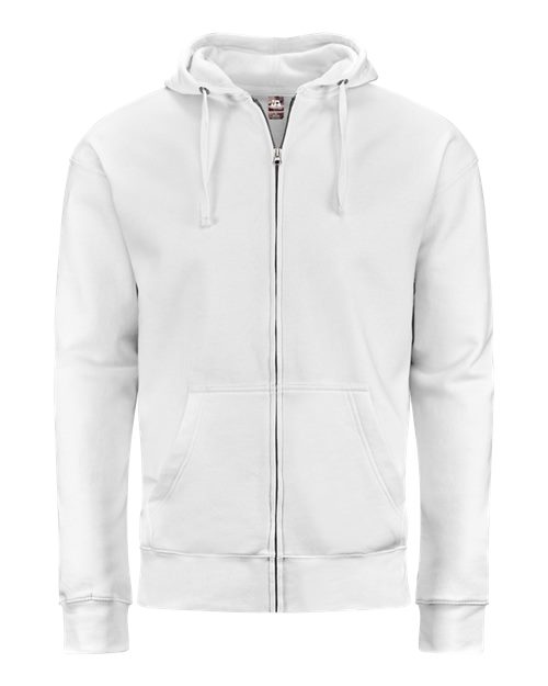 J. America Unisex BTB Fleece Hooded Full-Zip Sweatshirt 8723