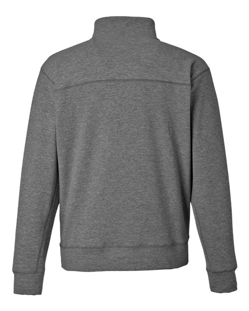J. America Unisex Electric Fleece Quarter-Zip Sweatshirt 8741