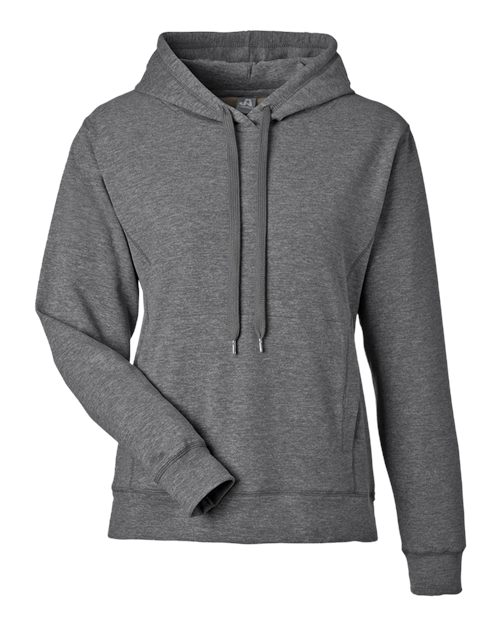J. America Women's Electric Fleece Hooded Sweatshirt 8742