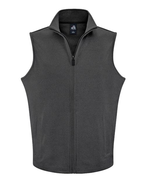 J. America Unisex Element Fleece Vest 8763