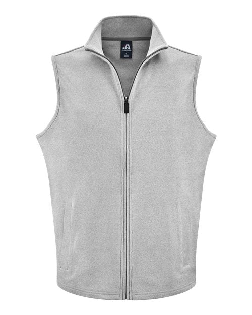 J. America Unisex Element Fleece Vest 8763