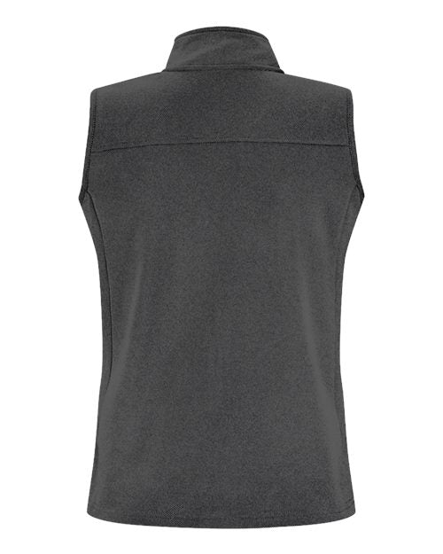 J. America Women's Element Fleece Vest 8764