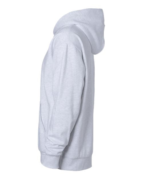 Independent Trading Co. Unisex Avenue Midweight Full-Zip Hooded Sweatshirt IND280ZIP