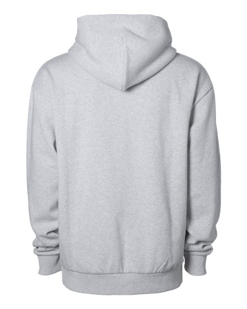 Independent Trading Co. Unisex Mainstreet Heavyweight Full-Zip Hooded Sweatshirt IND420ZIP