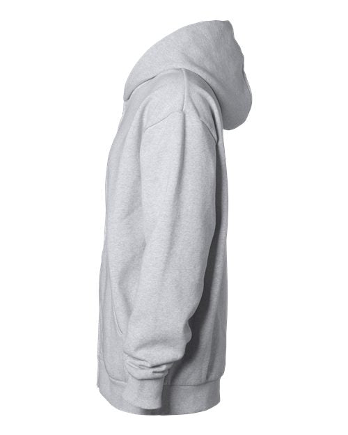Independent Trading Co. Unisex Mainstreet Heavyweight Full-Zip Hooded Sweatshirt IND420ZIP