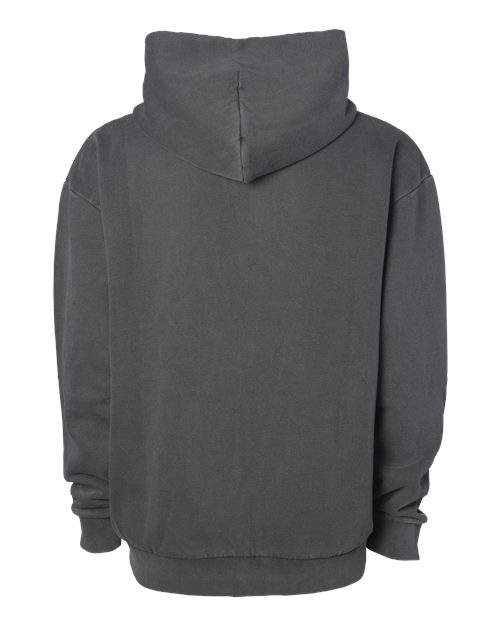 Independent Trading Co. Unisex Mainstreet Heavyweight Full-Zip Hooded Sweatshirt IND420ZIP