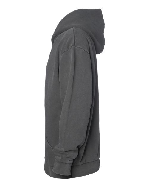 Independent Trading Co. Unisex Mainstreet Heavyweight Full-Zip Hooded Sweatshirt IND420ZIP