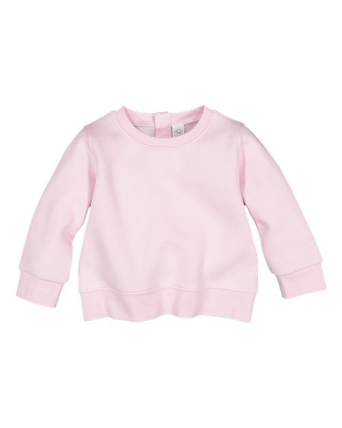 Rabbit Skins Infant Crewneck Sweatshirt 3417